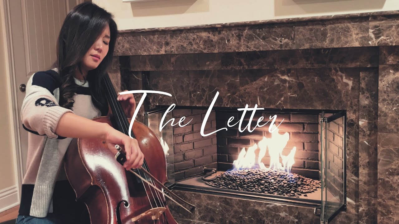 김광진 - 편지 (첼로) Kwang Jin Kim - The Letter | Jennifer Park Cello Cover