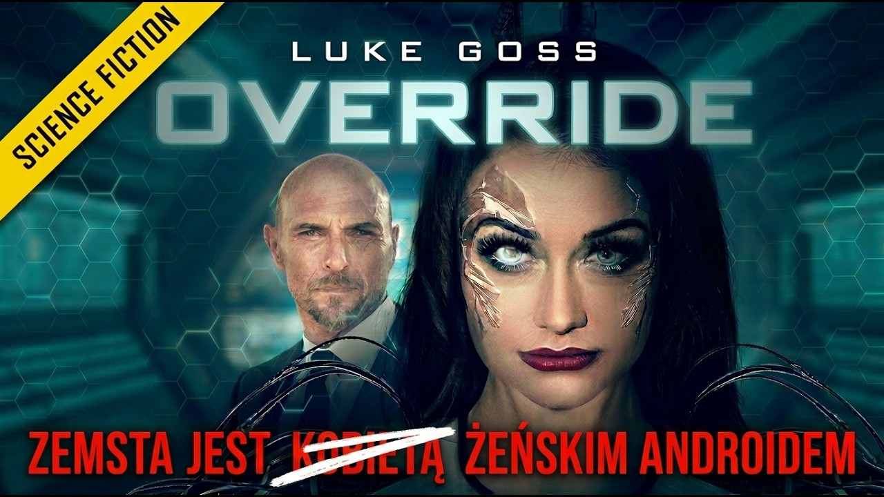 Tym razem Terminator jest kobietą. Luke Goss w emocjonującym thrillerze SF. Cały film z lektorem