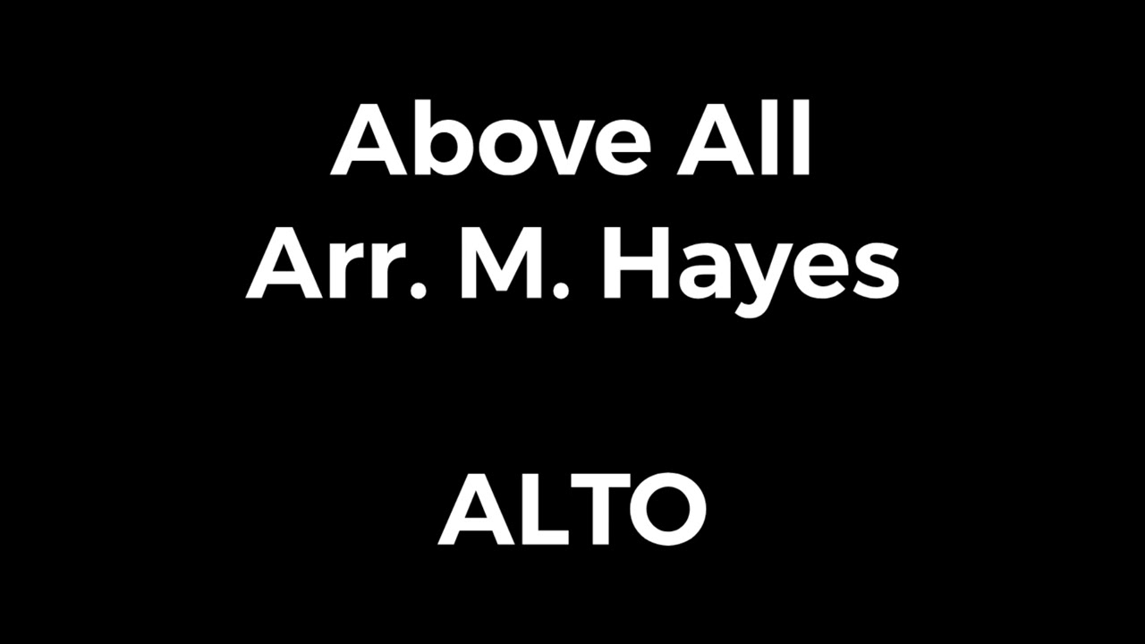 Above All ALTO