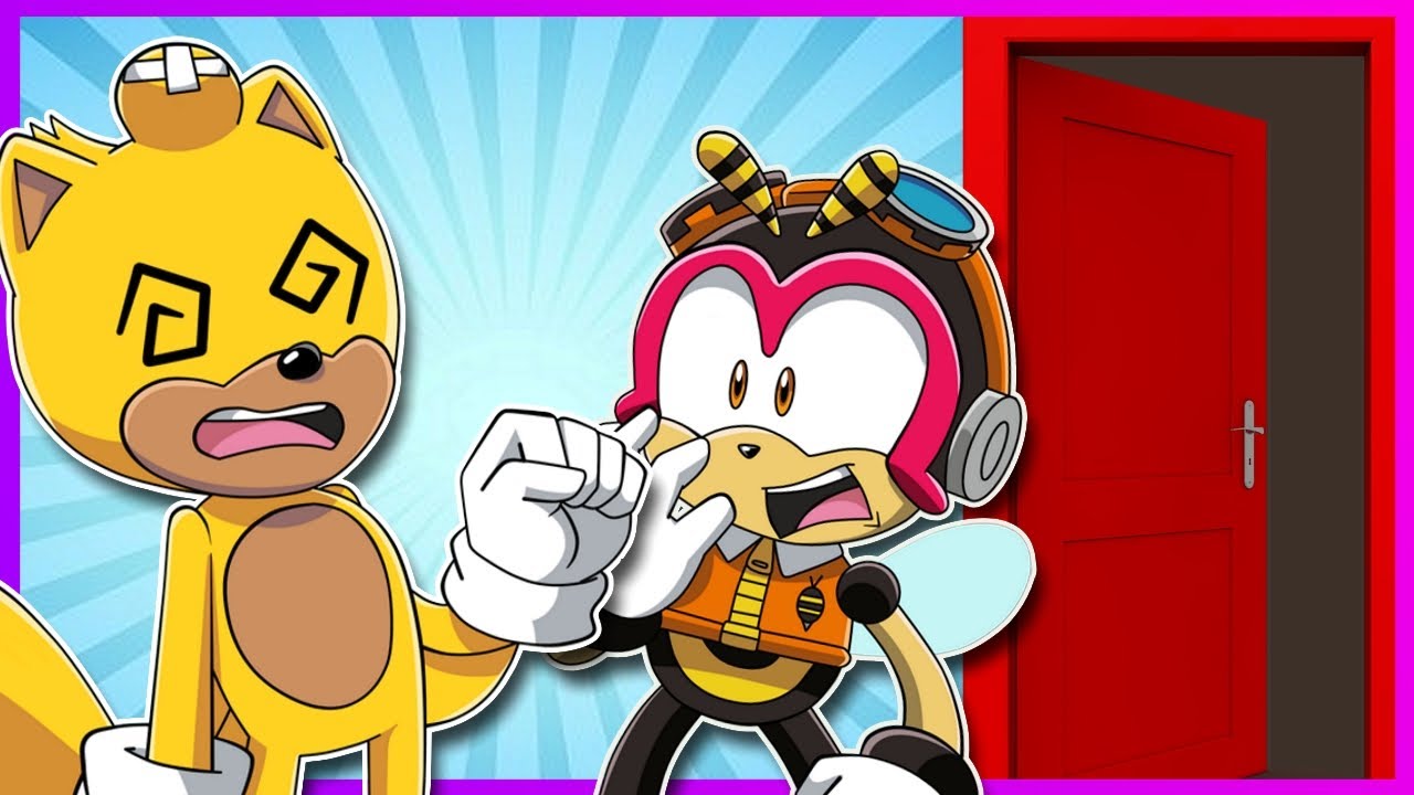 RAY NEEDS MEDICIAL ATTENTION?! - Charmy and Ray Play Sonic Mania Part 2 (Ft. Gotta Go Fast!)