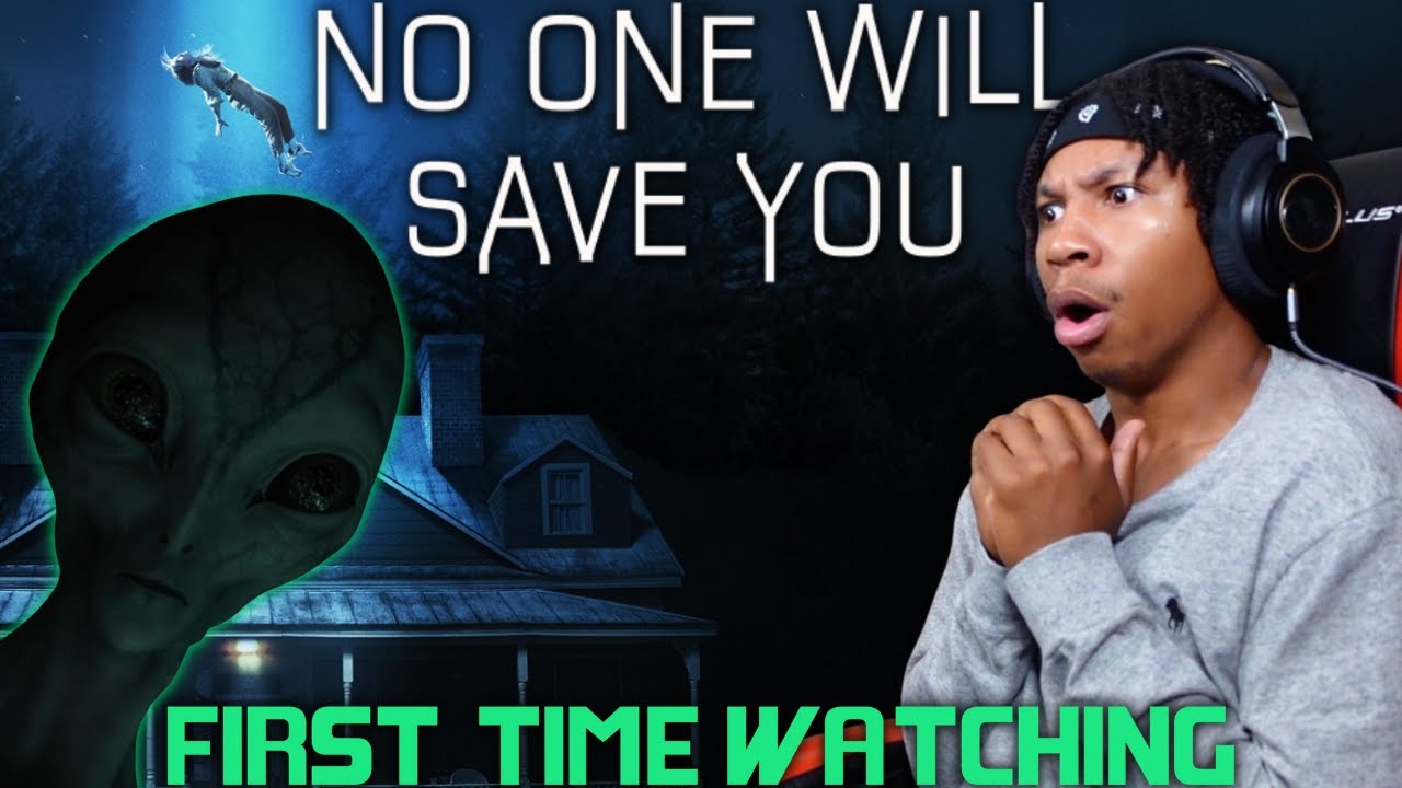 NO ONE WILL SAVE YOU (2023) MOVIE REACTION!!! | First Time Watching | Kaitlyn Dever vs Aliens!