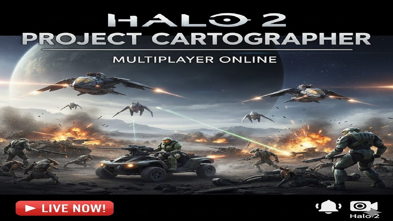 Halo 2 Project Cartog. Capture the Flag
