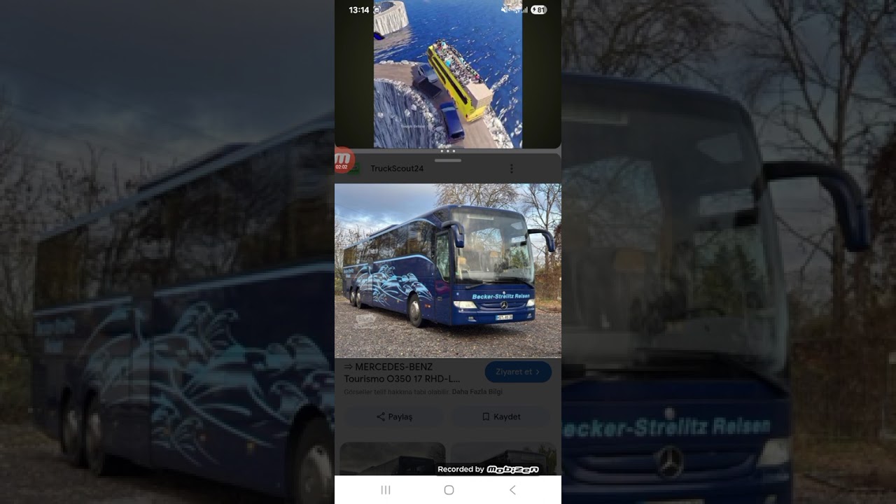 Mercedes Benz Travego SHD 17 O350