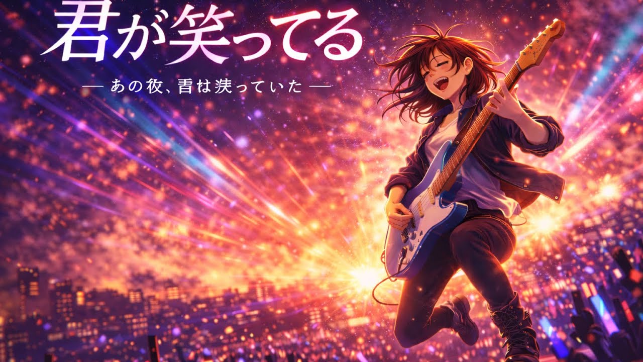 【爽快アニソン風】 君が笑ってる (네가 웃고 있어) - 疾走感のある失恋ソング