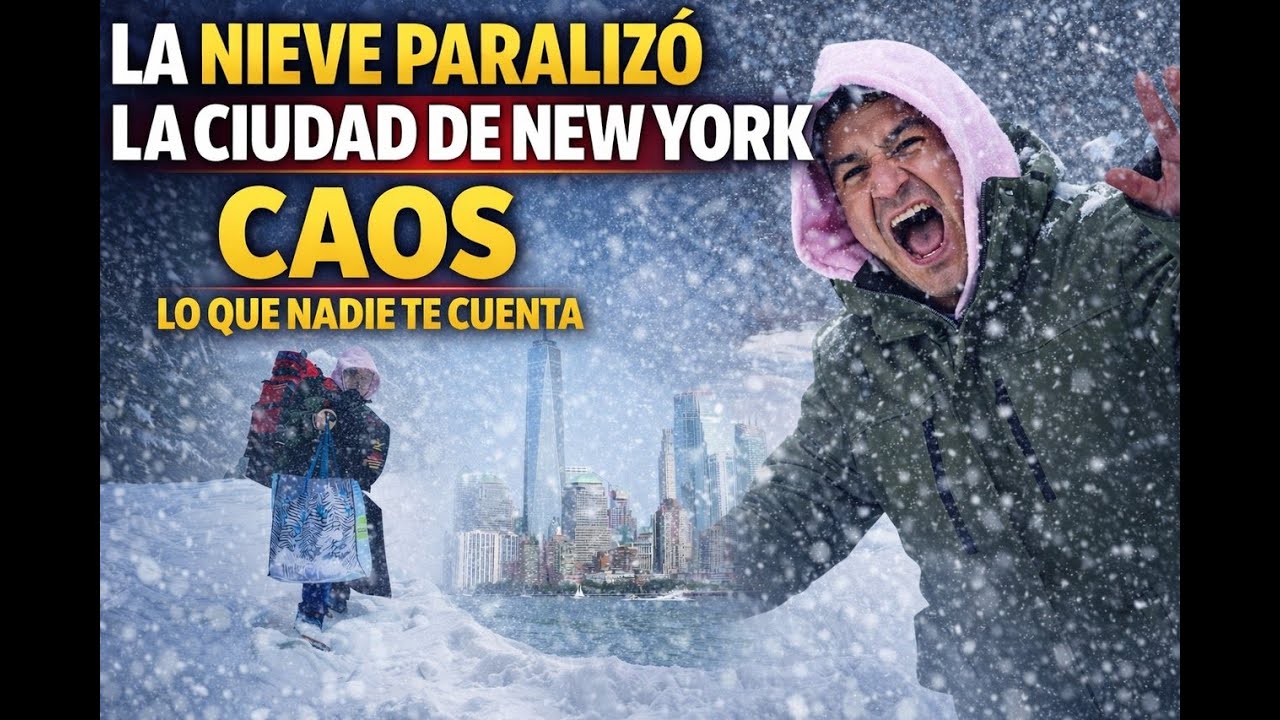 tormenta de nieve extrema en new york ( crisis o negocio ?