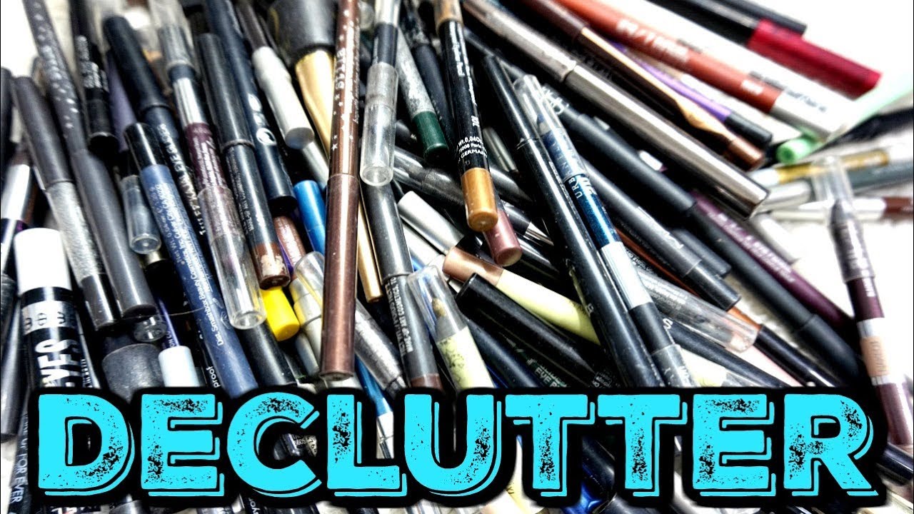 (Minor) Eyeliner Declutter