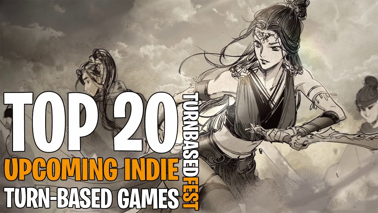 Top 20 Indie Upcoming Turn-Based RPG & Strategy Games featured in TurnBasedFest