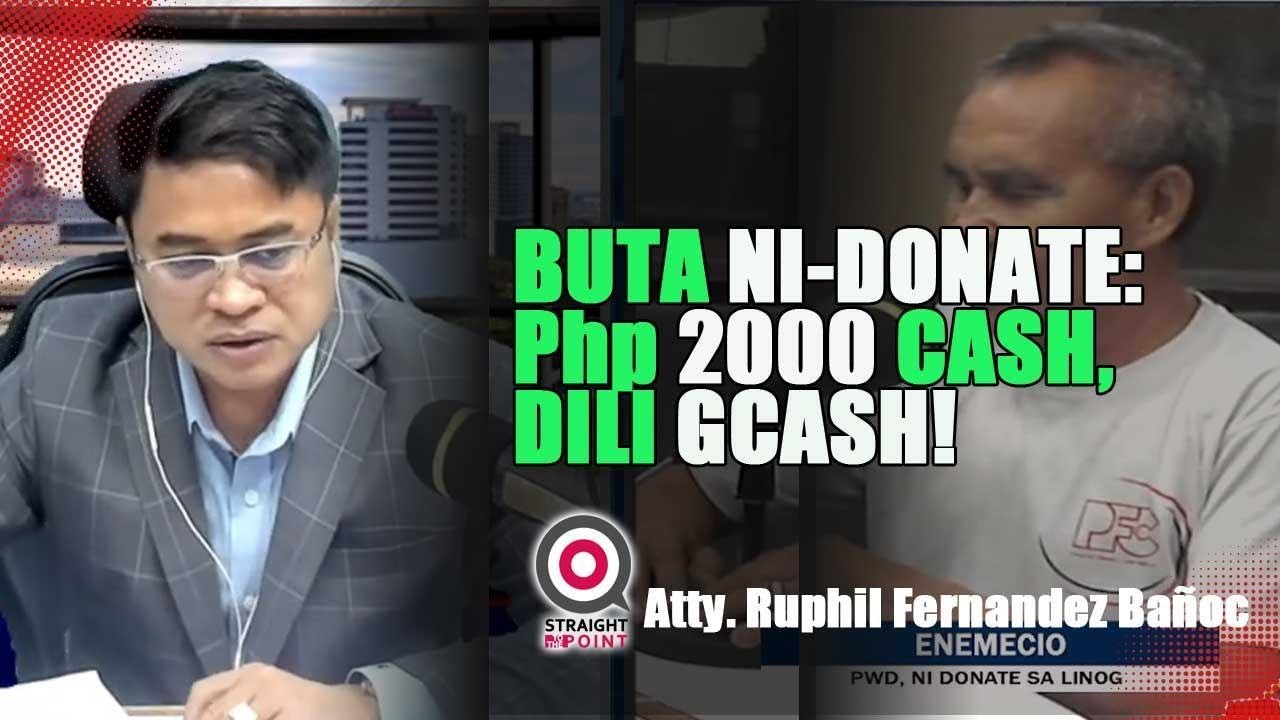 BUTA, NI HATAG OG Php 2000 DONATION CASH | Wala’y GCash Pero Puno og Kasingkasing