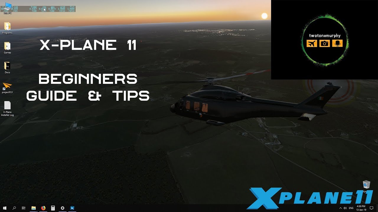 X Plane 11 Tips for Beginners