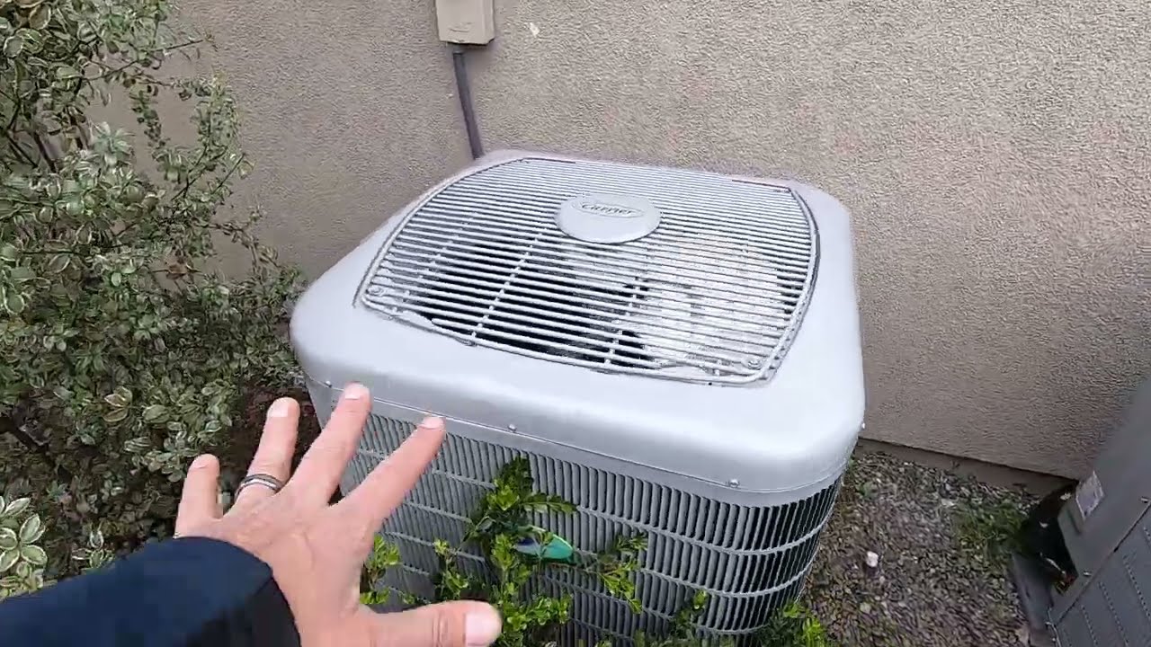 Carrier Infinity Variable Speed Heat Pump Condenser 18+SEER 25VNA848A003