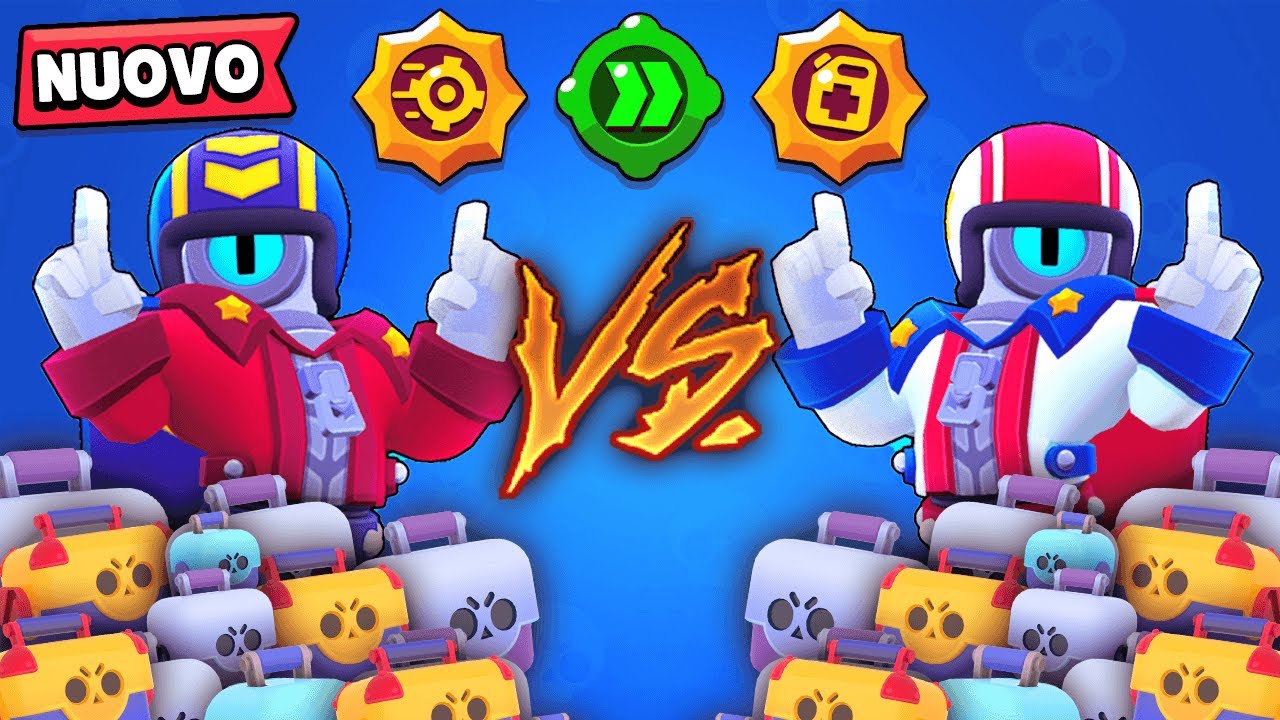 Chi MAXA PRIMA STU? Sfida 1 v 1 BOX OPENING! *NUOVO* Brawler Aggiornamento Brawl Stars ITA!