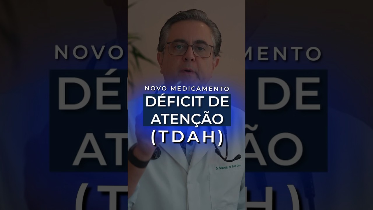 TDAH NOVO MEDICAMENTO. D&eacute;ficit de Aten&ccedil;&atilde;o. Tratamento multidisciplinar e medica&ccedil;&atilde;o! #hebiatra