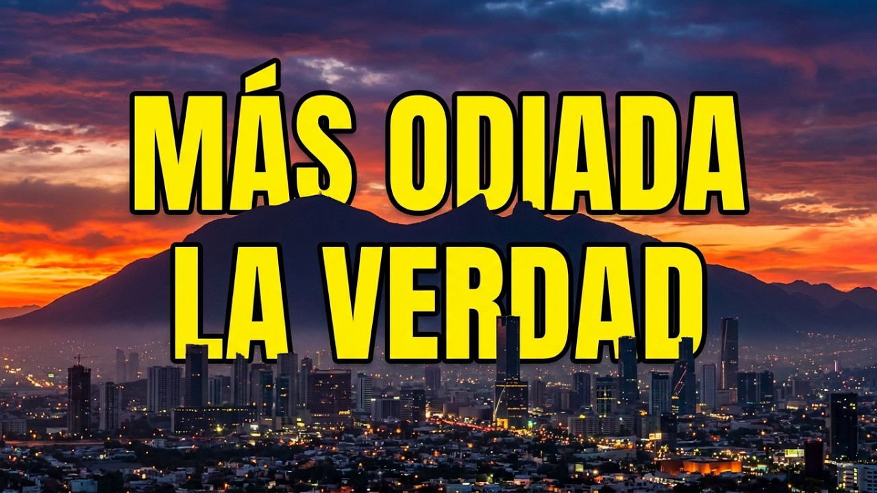 MONTERREY: la ciudad MÁS ODIADA de MÉXICO