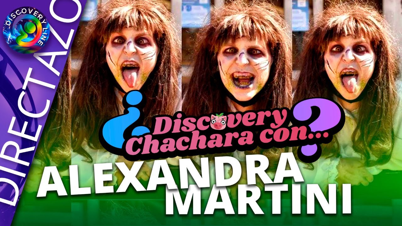🟣 Chachara 📡 con Alexandra Martini (La niña del Exorcista) PortAventura