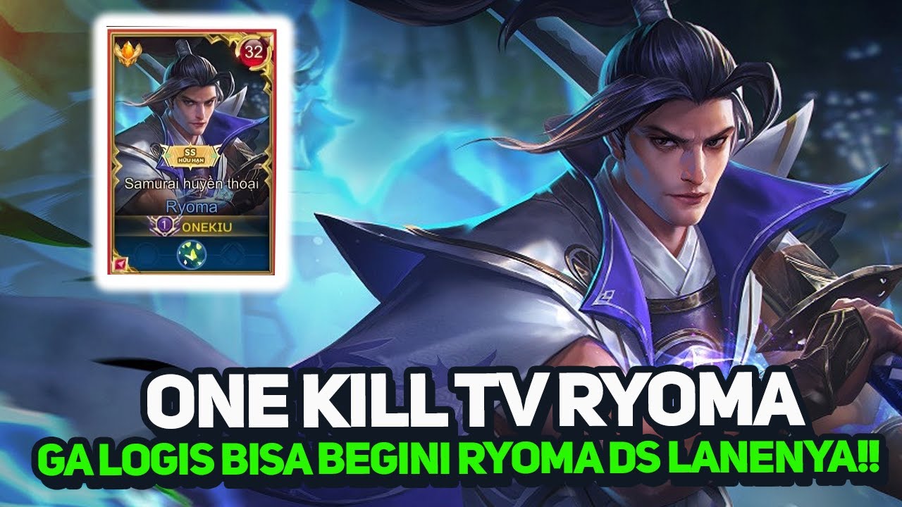 TOP SERVER SUPREME CONQUERROR RYOMA!! BISA BISANYA DIA MAIN RYOMA DS LANE TAPI GG GINI!!