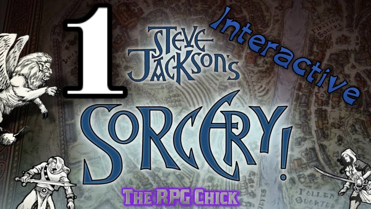 Let's Interactively Play Steve Jackson's Sorcery!, Part 1: Tutorial & First Town