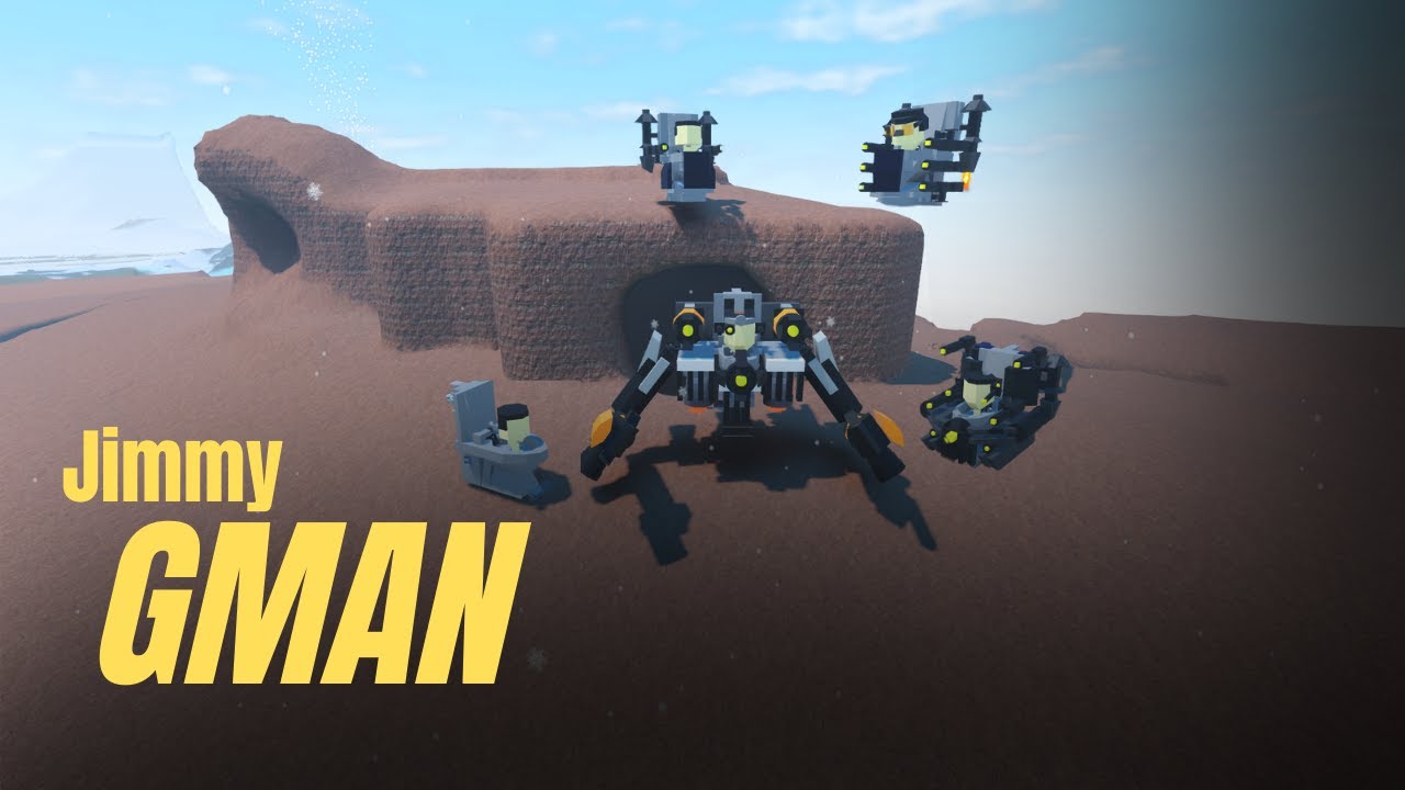 GMAN TOILET | PLANE CRAZY