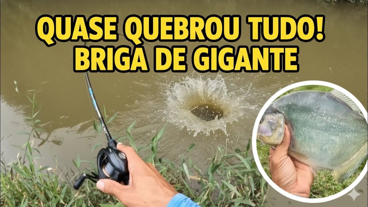 O DIA EM QUE O RIO ESTREMECEU:BRIGA DE GIGANTES 