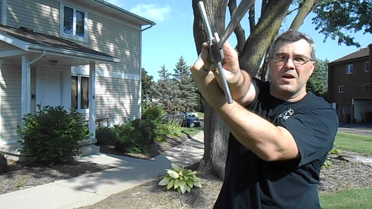 Meyer 4 Openings Drill - short edge cuts