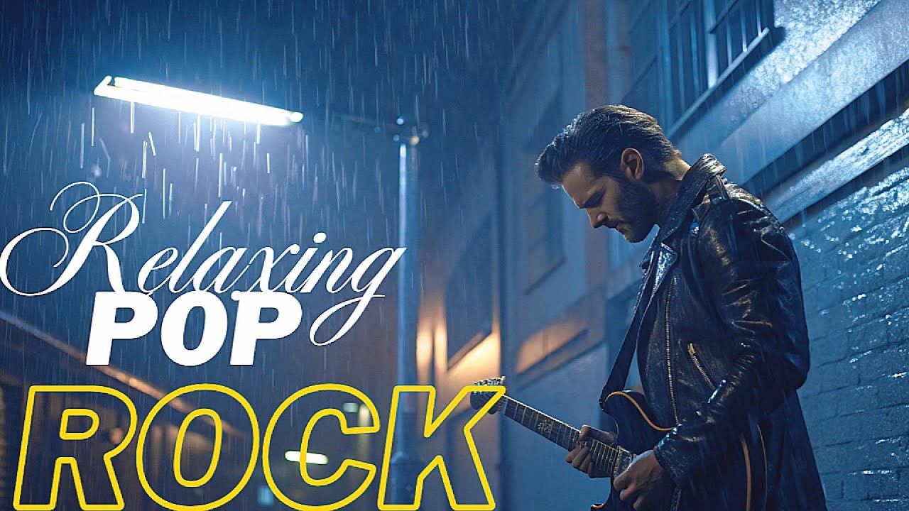 [RELAXING Slow Rock Music 🎧] Rock | Ballad | Sleep | Soft Rock | Enjoy