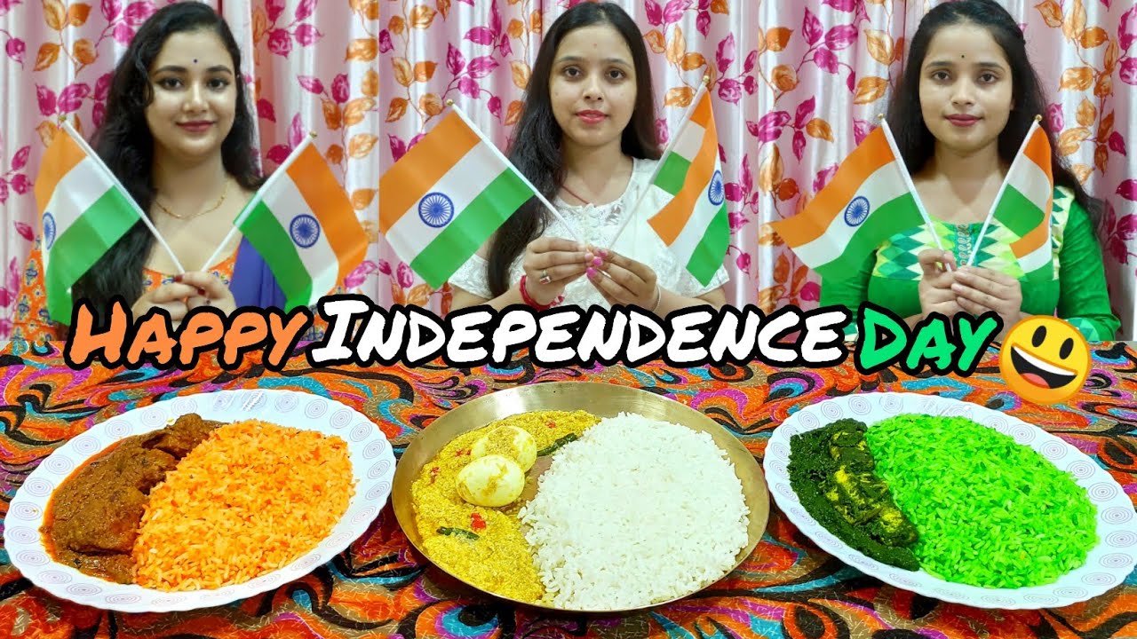 15th August E Independence Day Er Special Eating Show