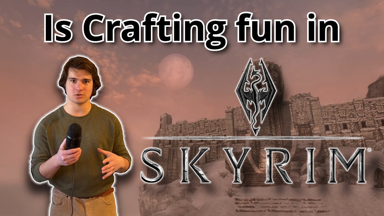 Is Skyrim With Only Crafting Any Fun?
