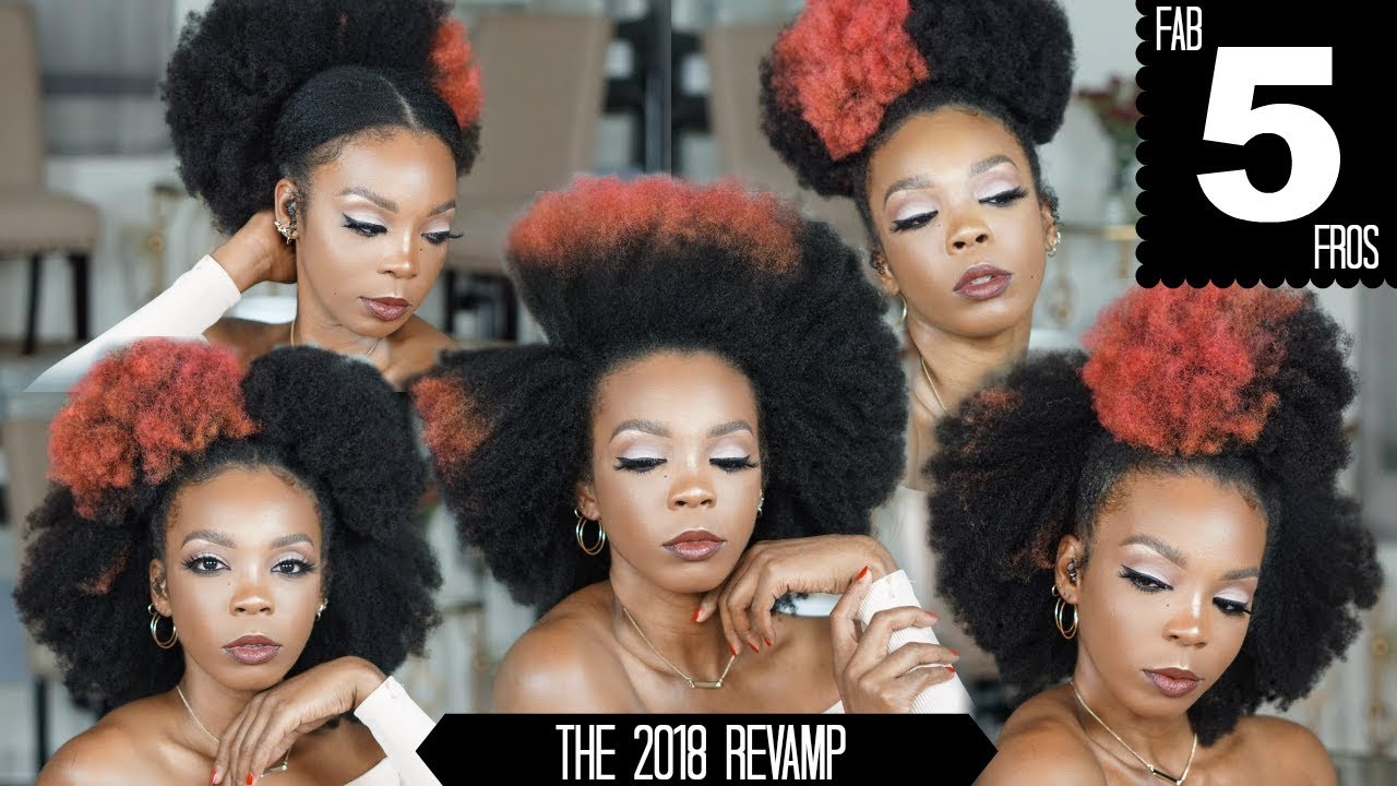 5 EASY Ways to Style Your Afro | 4C Natural Hair Tutorial