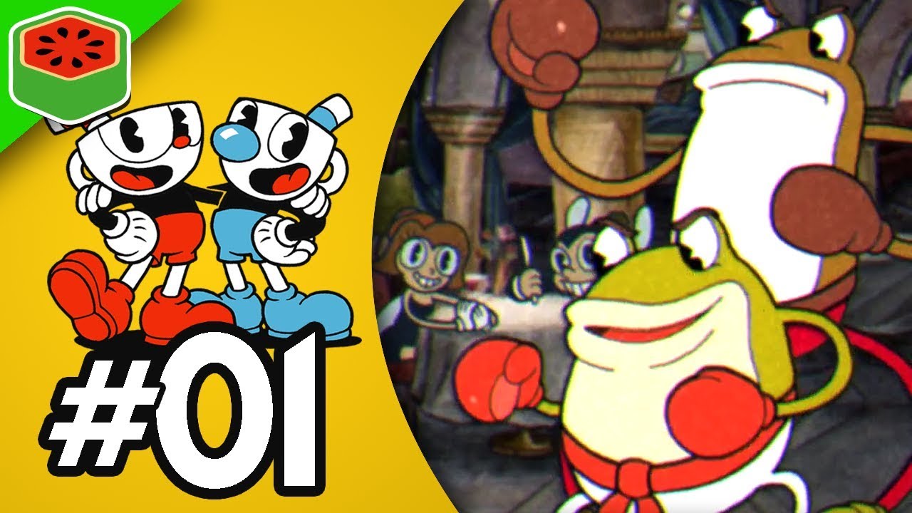 LET THE RAGE BEGIN! | Cuphead Expert Co-op Let's Play #1