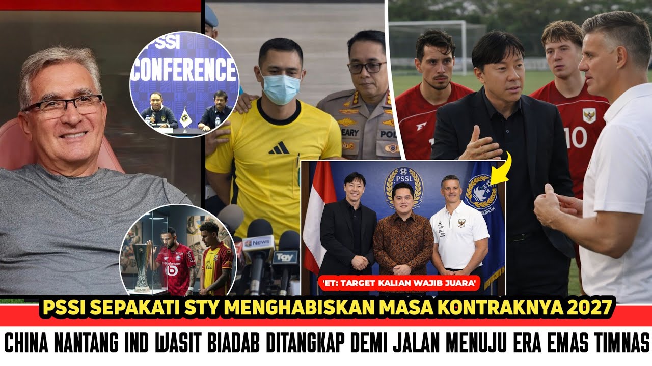 🔥SUMPAH BAHAGIA❗️ PSSI sepakati STY sampai 2027 dg JHerdman demi ERA EMAS TIMNAS? Doa Fans Terkabul?