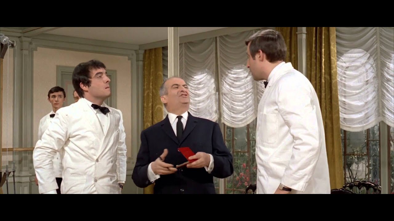 Louis de Fun&egrave;s : Le Grand Restaurant (1966) - Servir, c'est sourire