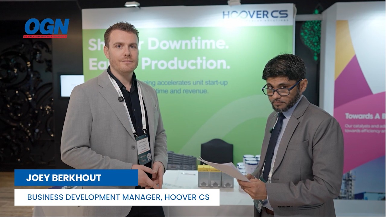 OGN Interview with Joey Berkhout, BD manager, Hoover CS