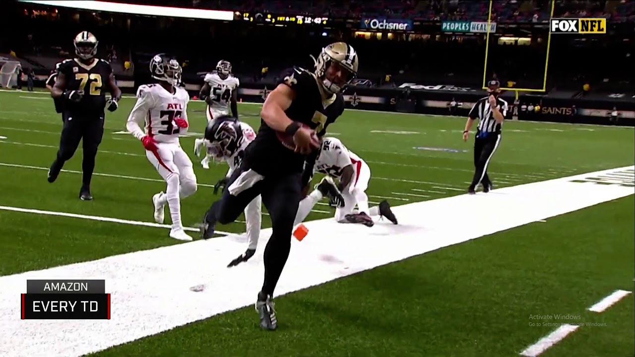 Every NFL Redzone Touchdown (Week 11)