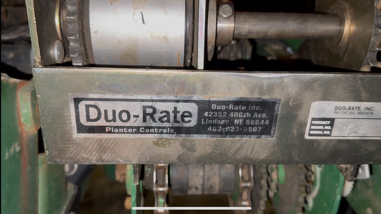 Maximizing a John Deere 7000: Using Duo Rate for Variable Rate Planting