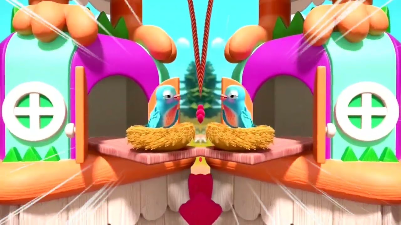 Hickory dickory effects The Bear Went Up the clock Song //Sponsored By GamaVision Scuopo