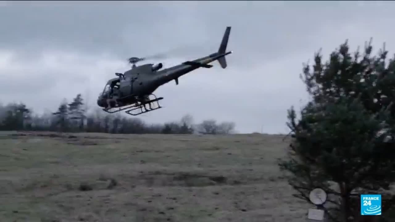 Denmark says Russia fired flares at helicopter as while drone downed over Lithuania &bull; FRANCE 24