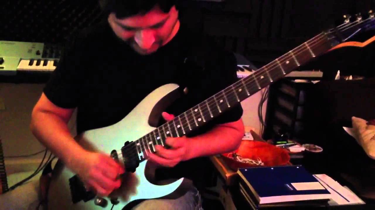 Sudeip Ghosh (cover) Black Magic by Reb Beach