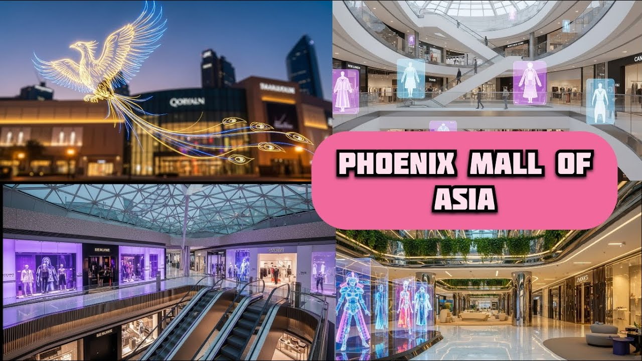 Phoenix Mall of Asia Bengaluru Vlog | Shopping, Food & Fun
