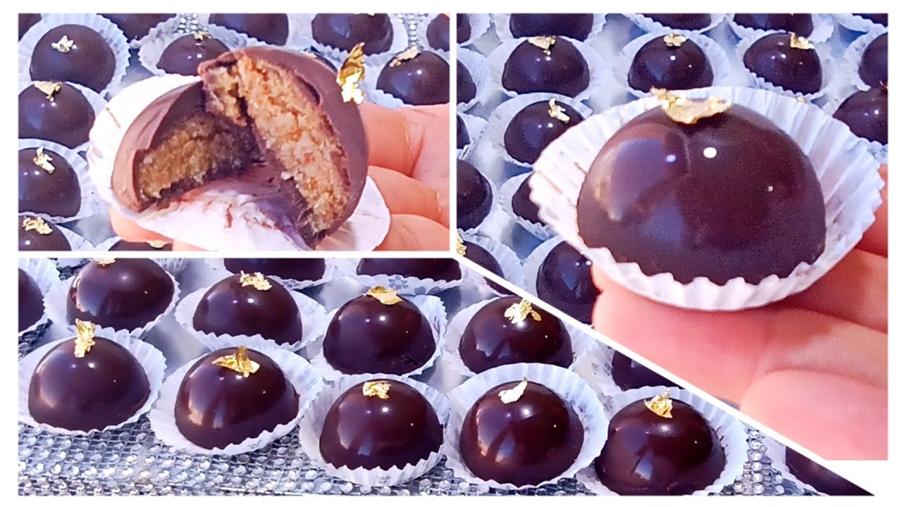 📢هادي لي كتقلبي عليها🚨بلا قالب ولا سليكون  بدون فرن مع سر لمعة شكلاطة بحشوة طير لعقل😋