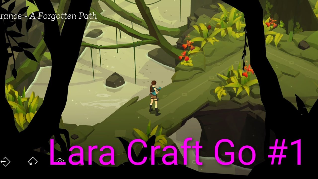 Lara Craft Go #1  # Game Play#best game#survival game