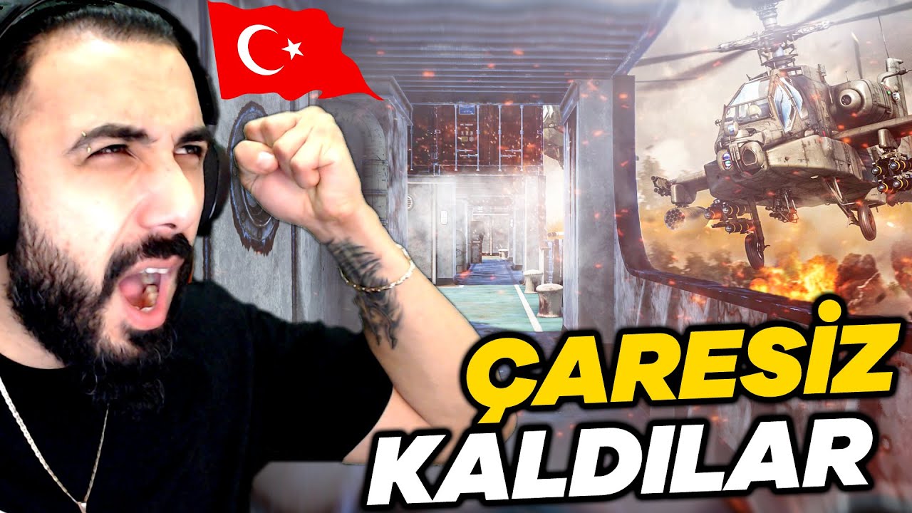 &Ouml;YLE BİR OPERASYON YAPTIK Kİ ADAMLAR &Ccedil;ARESİZ KALDI!! RUST (B&ouml;l&uuml;m:11) | Barış Can
