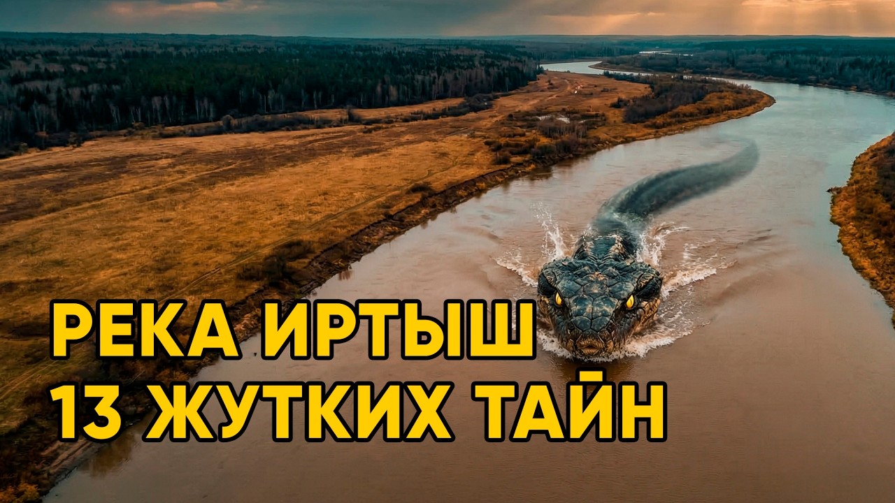Что СКРЫВАЕТ Река Иртыш. 13 Невероятных ТАЙН Древней Реки