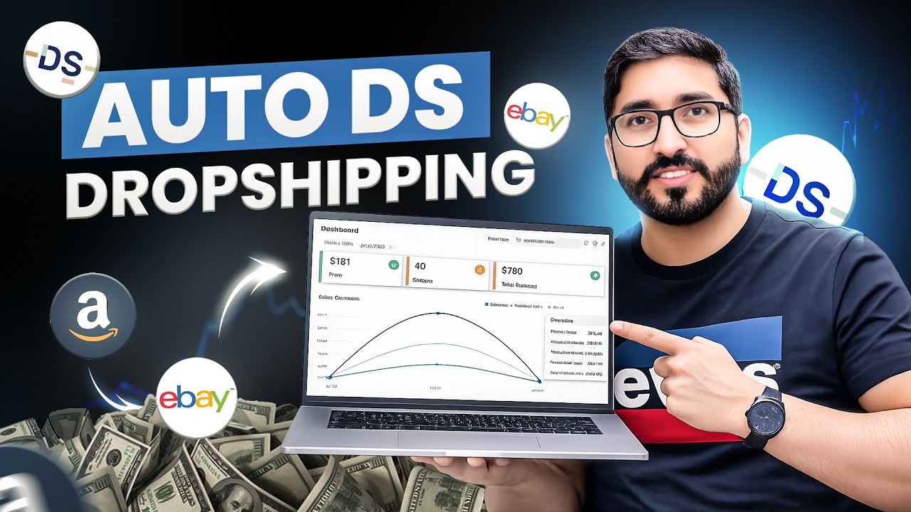 Auto Dropshipping For Beginners | Amazon To Ebay | Aliexpress | TikTok 2026 in Hindi / Urdu