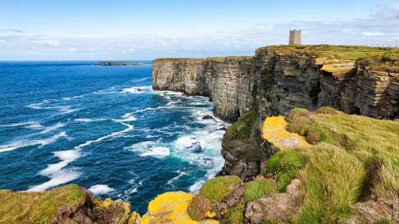 Les îles Orcades (Orkney islands)  -  Ecosse - Royaume-Uni