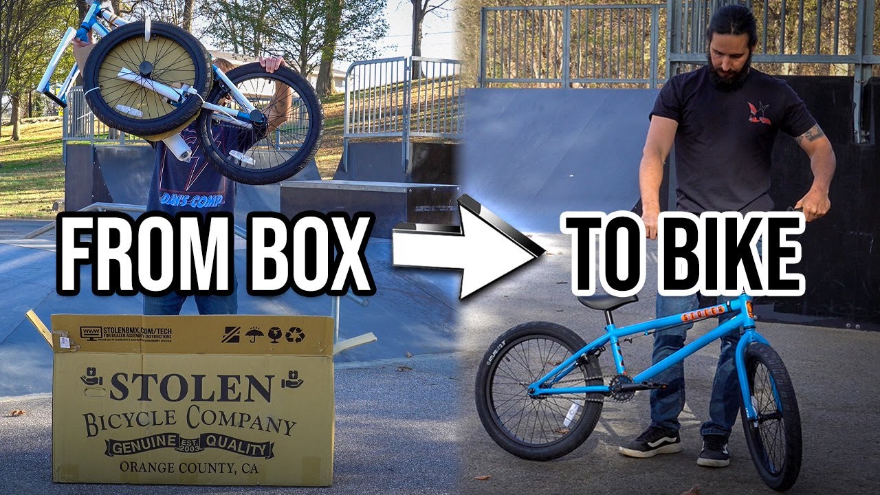 Как собрать полноценный велосипед BMX