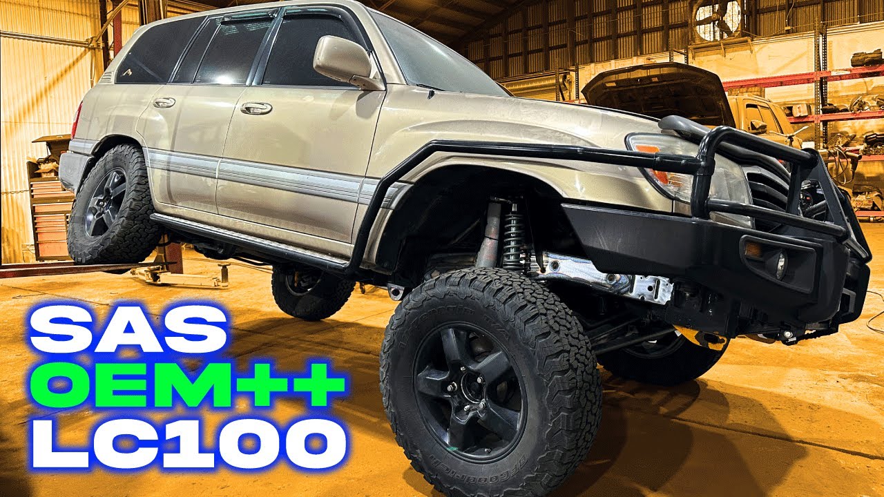 Переделка Land Cruiser SAS | UZJ100 + FJ80 AXLE