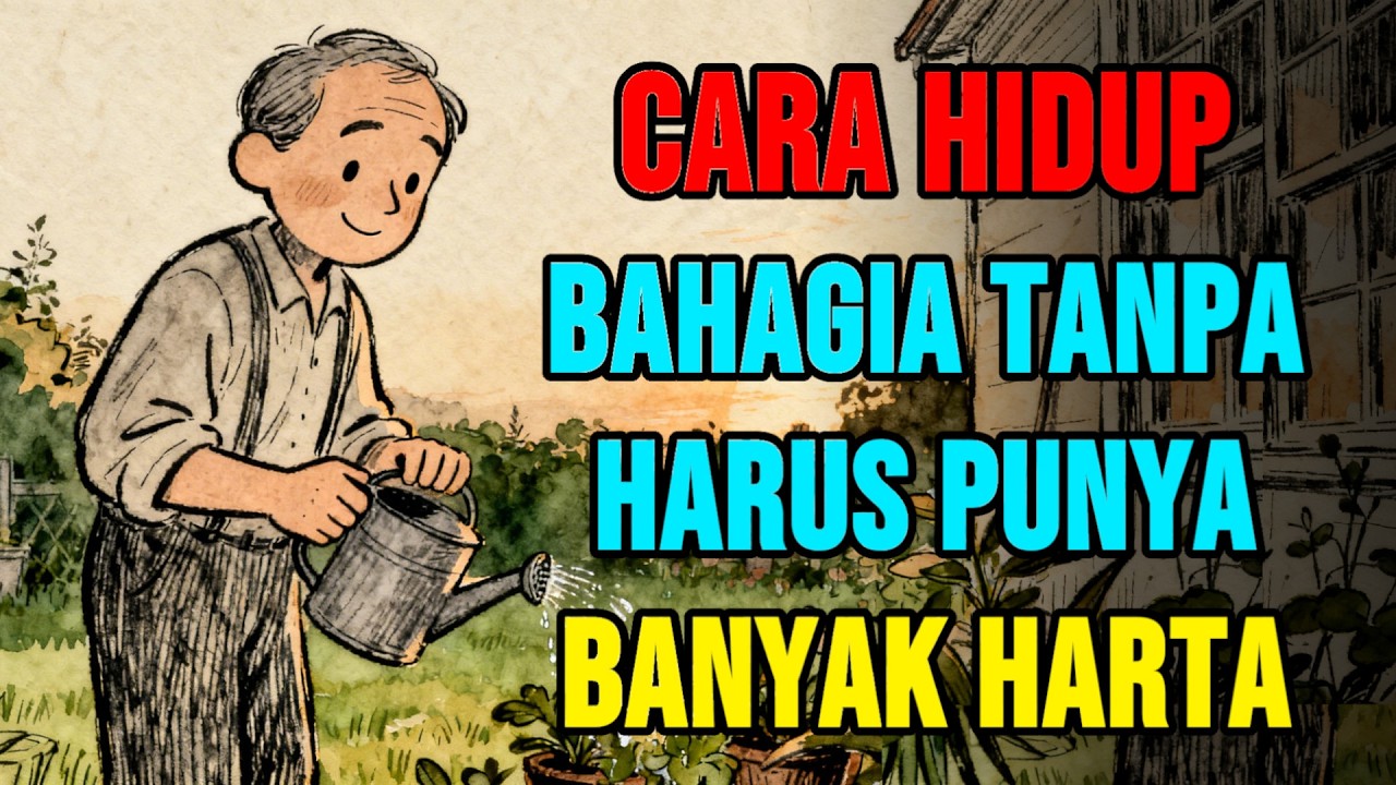 Cara Hidup Tenang dan Bahagia Tanpa Harus Punya Banyak Uang
