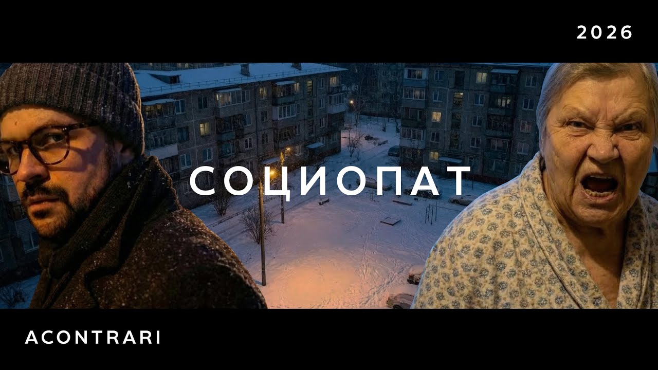 AContrari – СОЦИОПАТ '26 (Official Music Video)