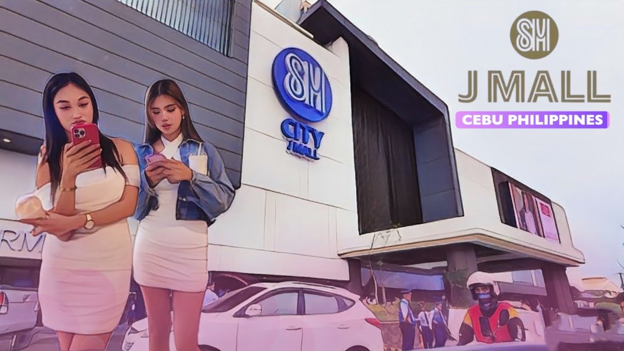 🐵 [HD #CEBU 🇵🇭 ] The Newest Shopping Destination : SM City Jmall
