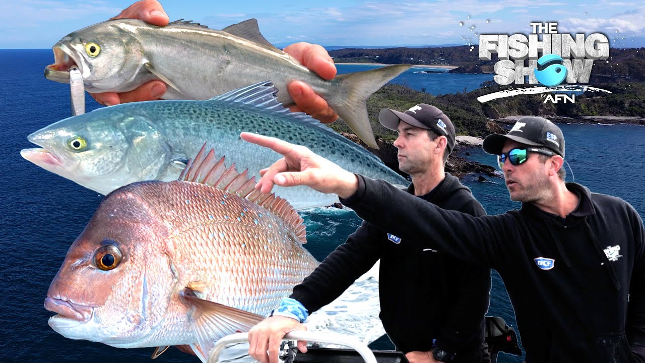 Fishing Trifecta in Batemans Bay