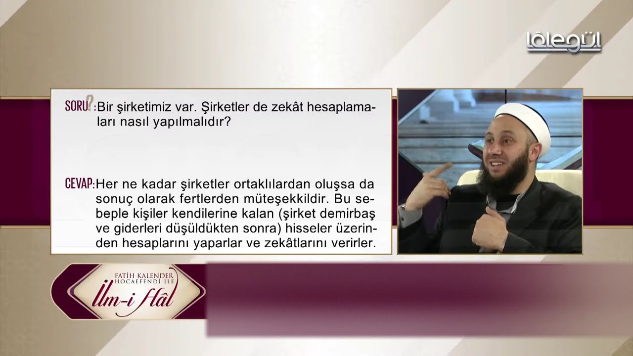 14-Bir şirketimiz var. Şirketlerin zek&acirc;t hesaplaması nasıl yapılmalıdır?